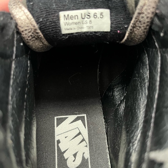 Vans Hightop Men’s Sneakers 6.5 - Picture 7 of 8